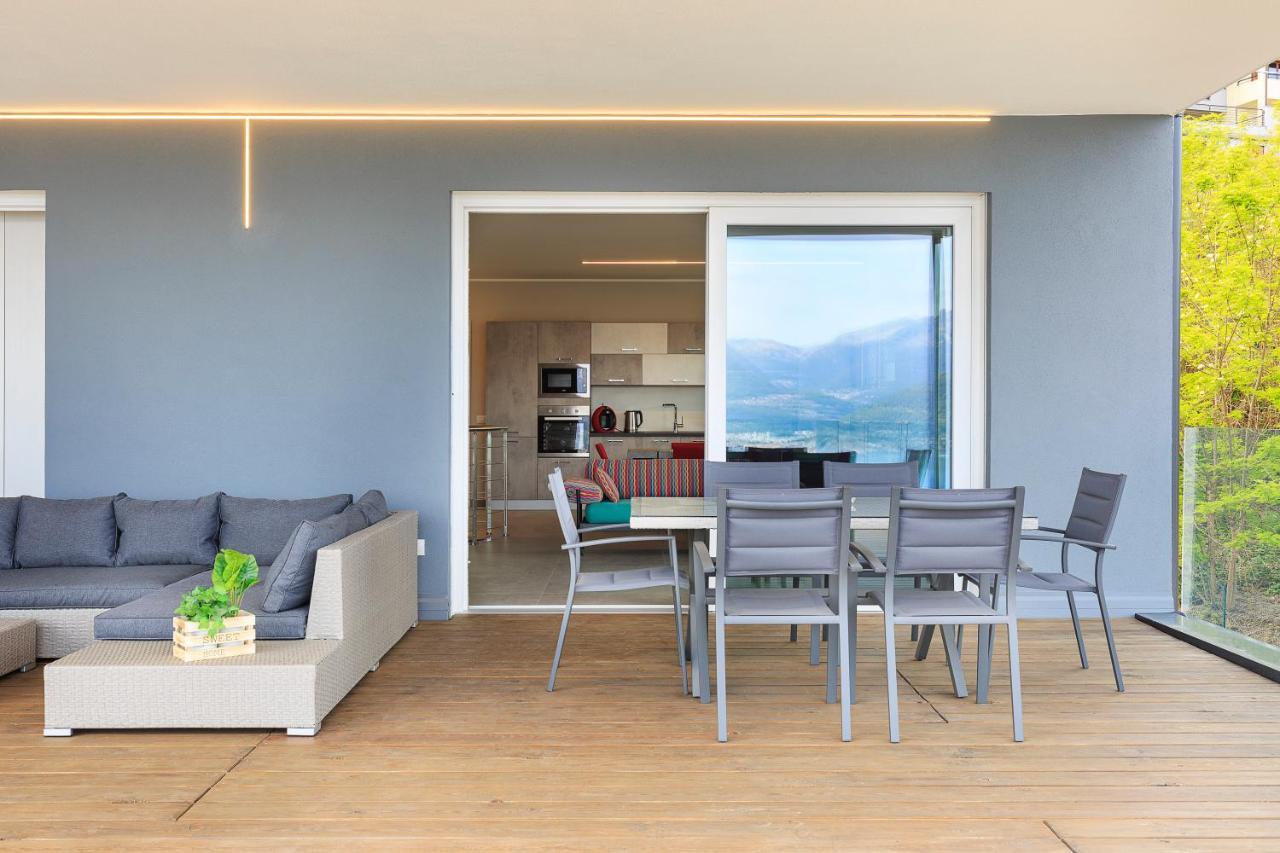 Skylake Penthouse By Impero House ストレーザ エクステリア 写真