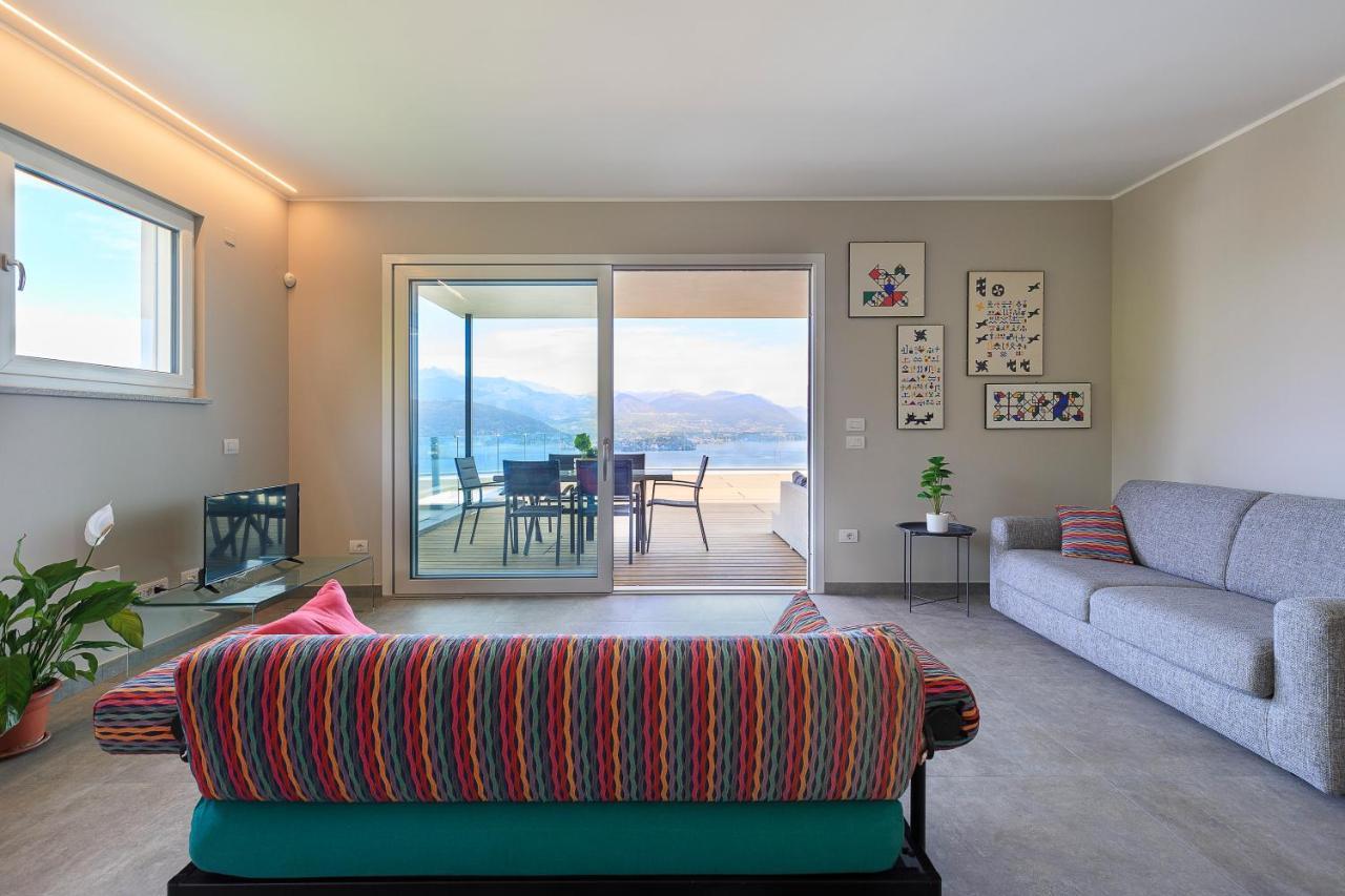 Skylake Penthouse By Impero House ストレーザ エクステリア 写真