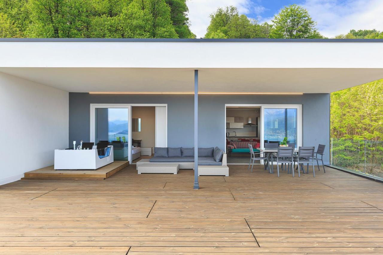 Skylake Penthouse By Impero House ストレーザ エクステリア 写真