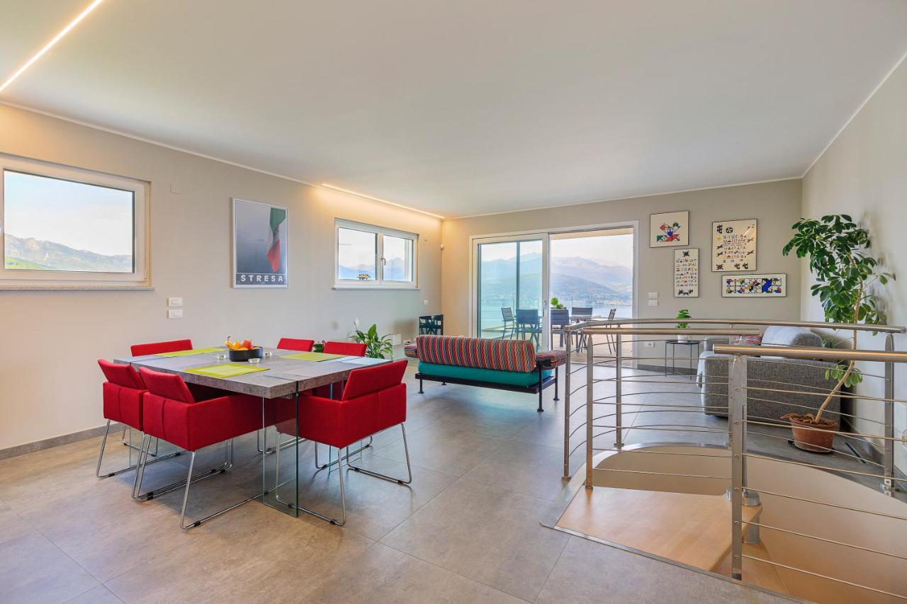 Skylake Penthouse By Impero House ストレーザ エクステリア 写真